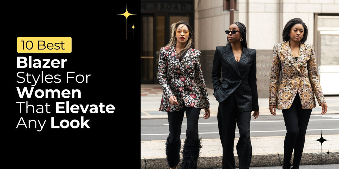 10 Best Blazer Styles for Women That Elevate Any Look
