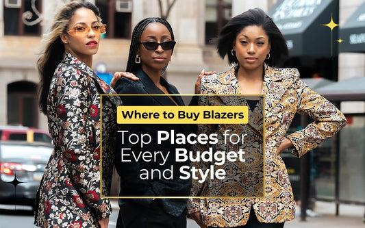 Where to Buy Blazers