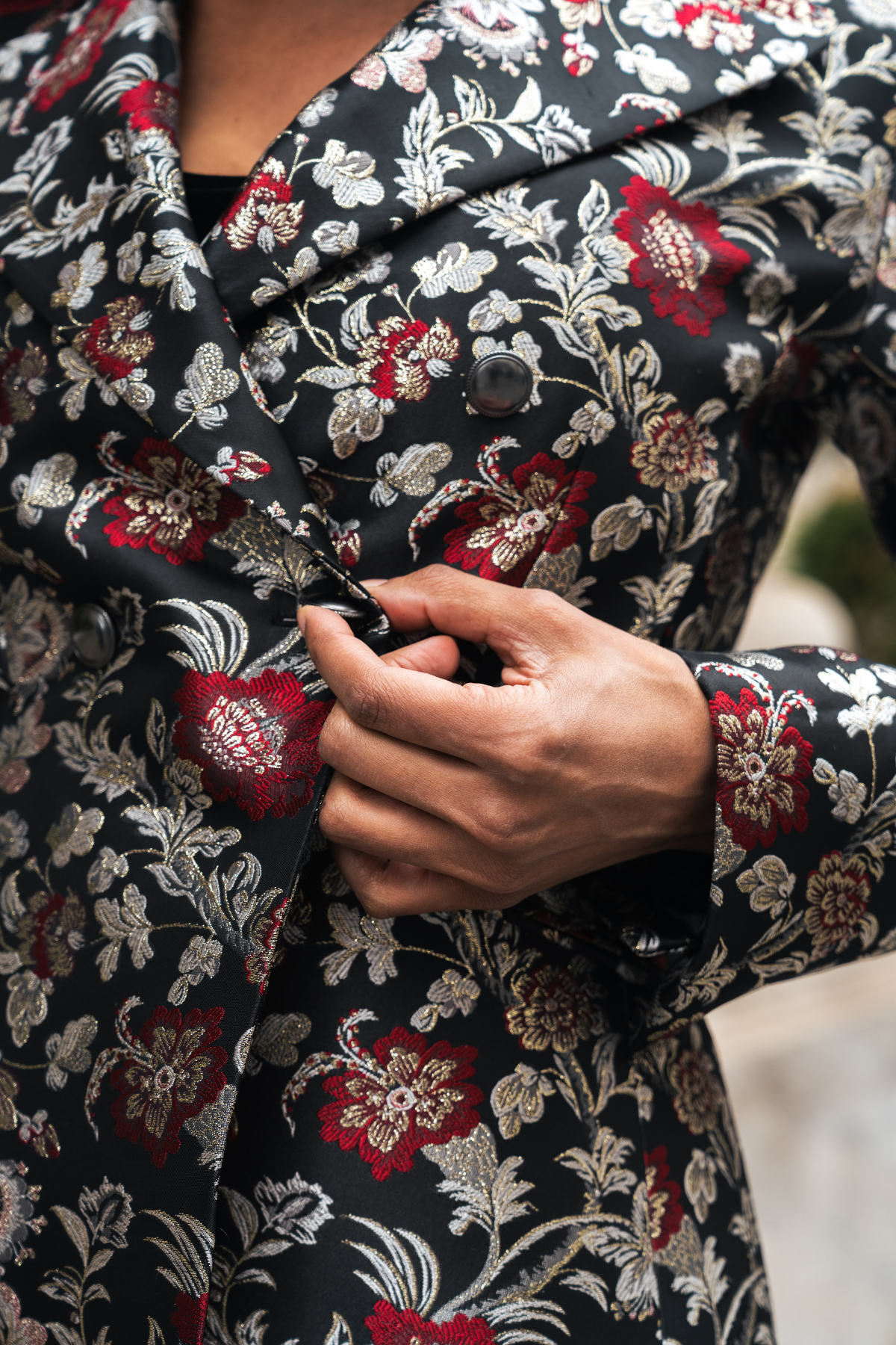 Krimére Blazer – (Pre-order)