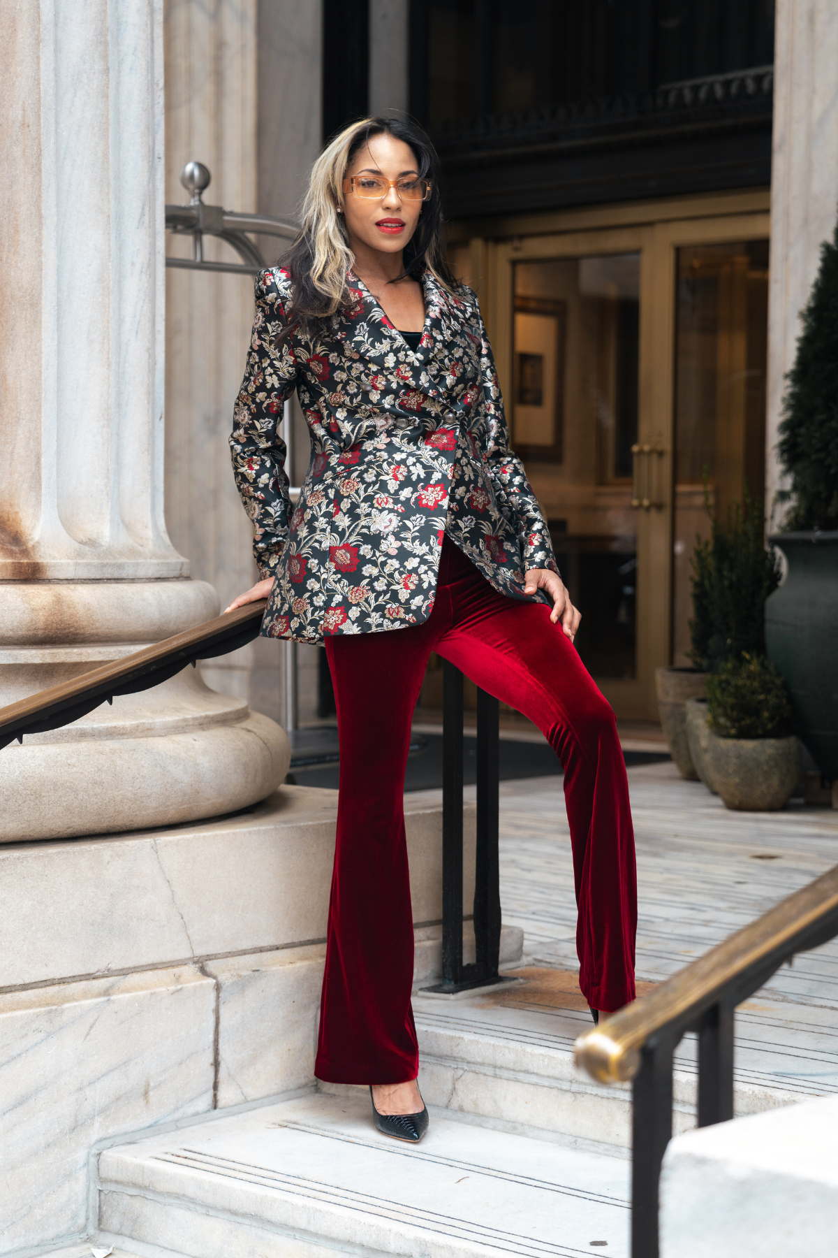 Krimére Blazer – (Pre-order)