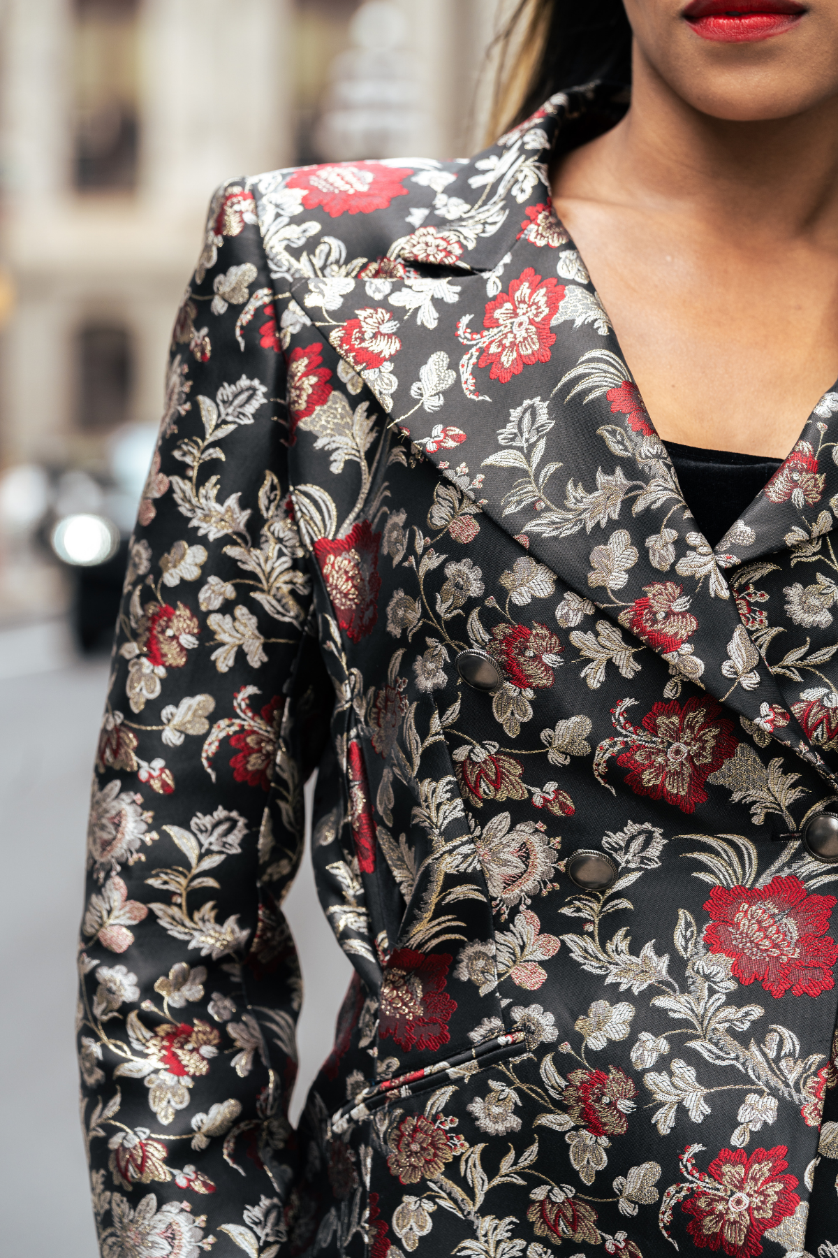 Krimére Blazer – (Pre-order)