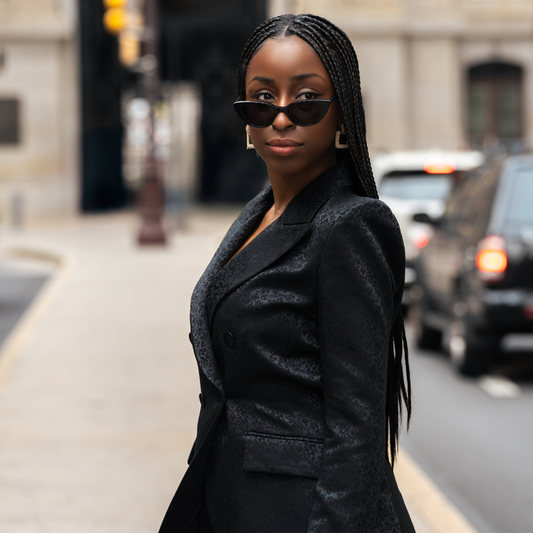 PREMIER Black Blazer for Women