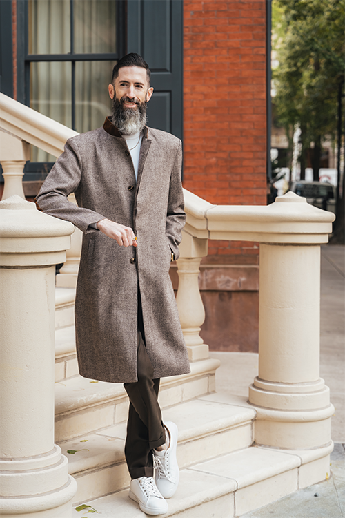 Men's Brown Blazer