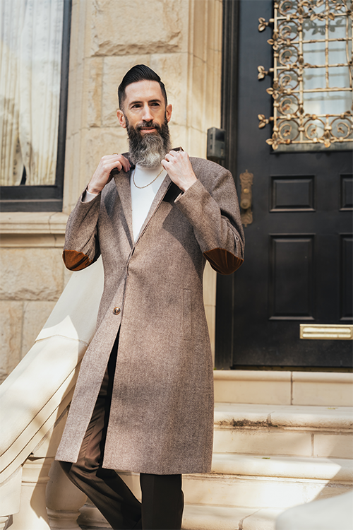 Men's Brown Blazer