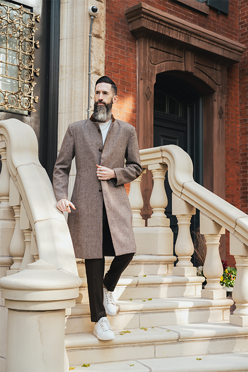 Men's Brown Blazer