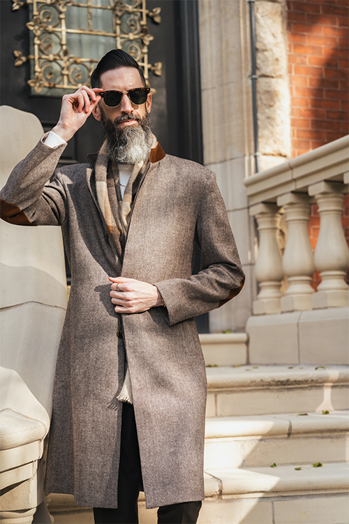 Men's Brown Blazer