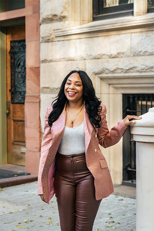 Premier Blush Blazer