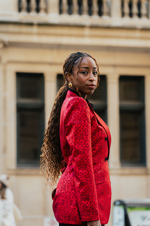 Premier Red Blazer