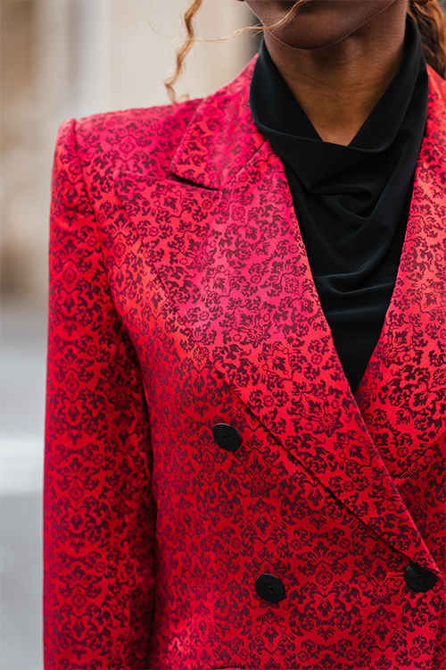 Premier Red Blazer