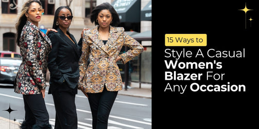 15 Ways to Style a Casual Women's Blazer for Any Occasion