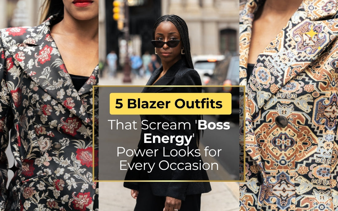 5 Blazer Outfits That Scream 'Boss Energy': Power Looks for Every Occasion