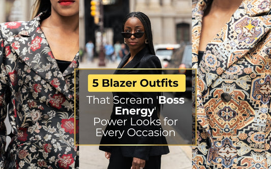 5 Blazer Outfits That Scream 'Boss Energy': Power Looks for Every Occasion