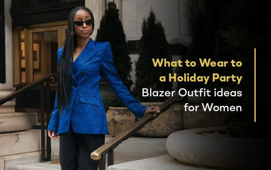 Blazer Outfit Ideas for Women