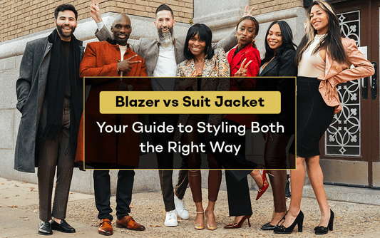 Blazer vs Suit Jacket