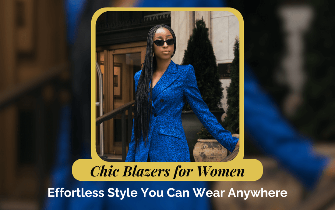 Chic Blazers for Women Ladies