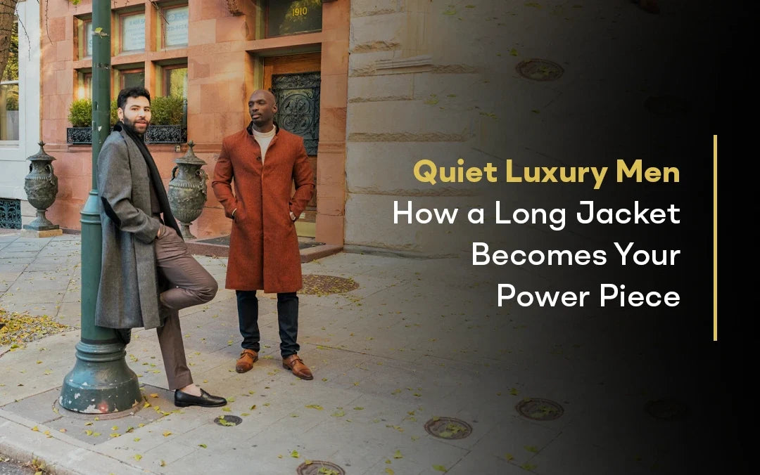 How a Long Jacket Becomes Your Power Piece