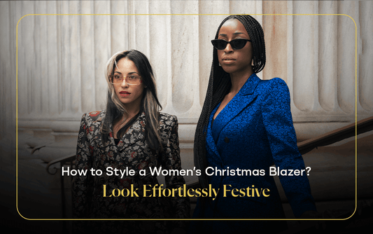 How to Style a Women’s Christmas Blazer