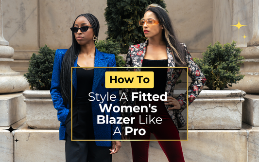 How to Style a Women's Fitted Blazer Like a Pro