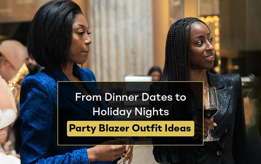 Party Blazer Outfit Ideas