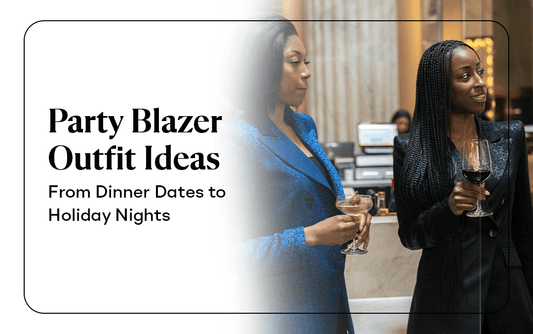 Party Blazer Outfit Ideas