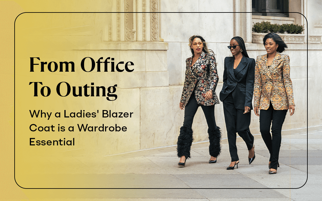 Why a Ladies' Blazer Coat is a Wardrobe Essential