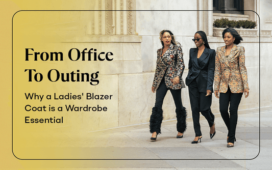Why a Ladies' Blazer Coat is a Wardrobe Essential