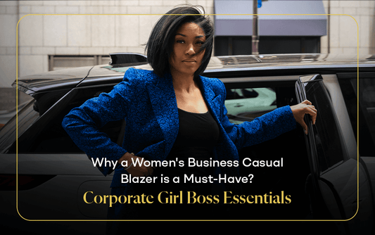 Why a Women's Business Casual Blazer is a Must-Have