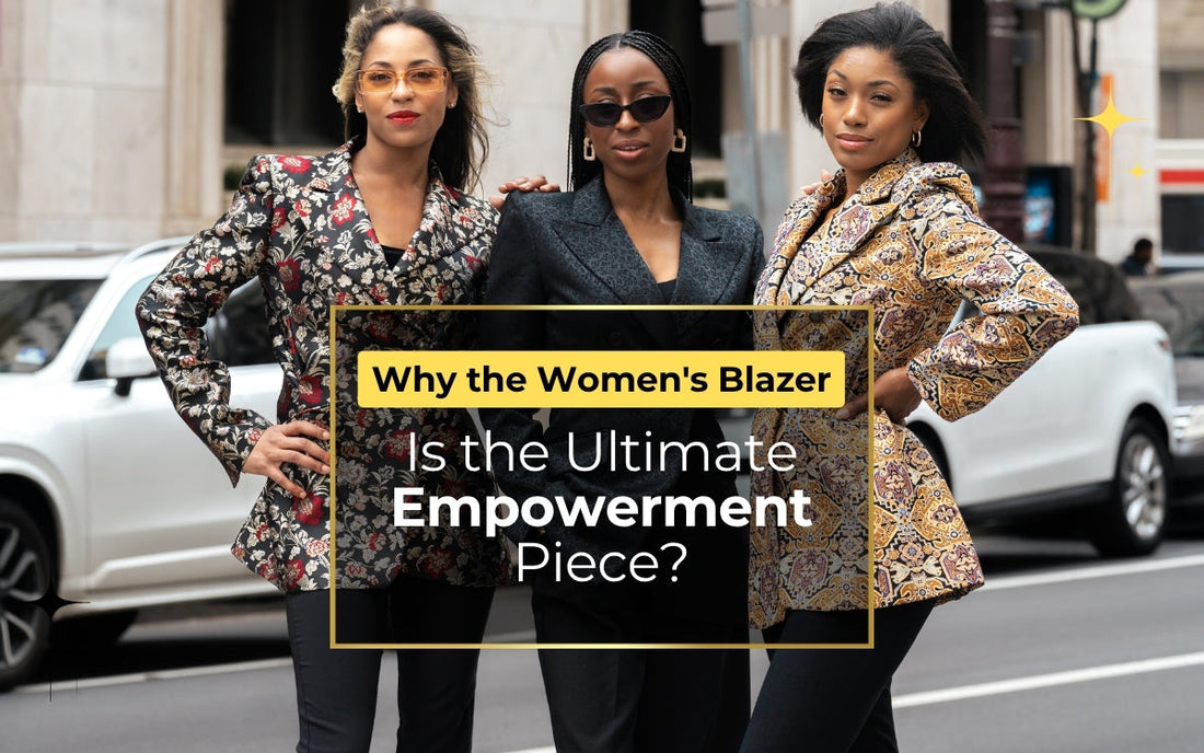 Why The Women's Blazer Is The Ultimate Empowerment Piece For Modern Professionals?