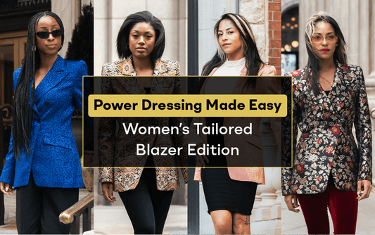 Women’s Tailored Blazer Edition
