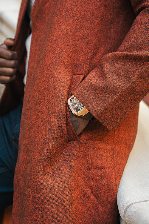 Men's Burnt Orange Blazer