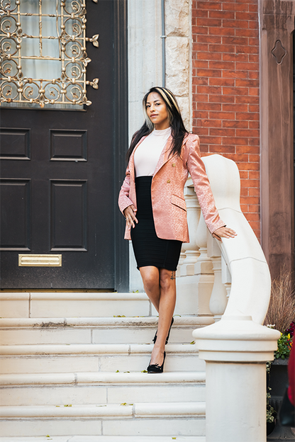 PREMIER Blush Blazer