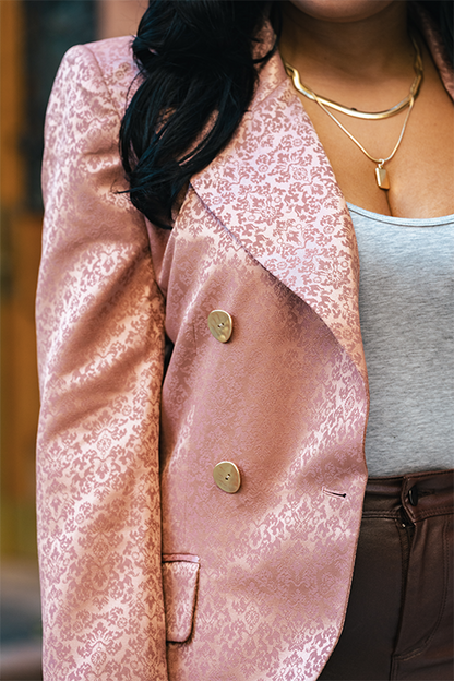 PREMIER Blush Blazer
