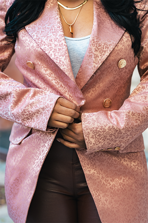PREMIER Blush Blazer