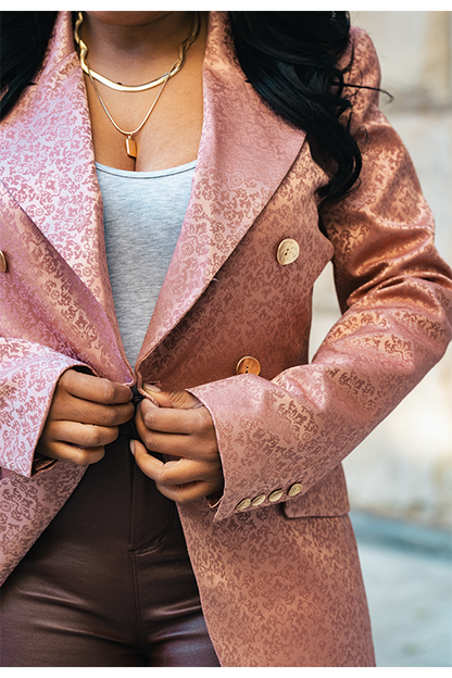 PREMIER Blush Blazer