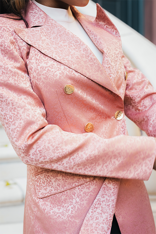 Premier Blush Blazer