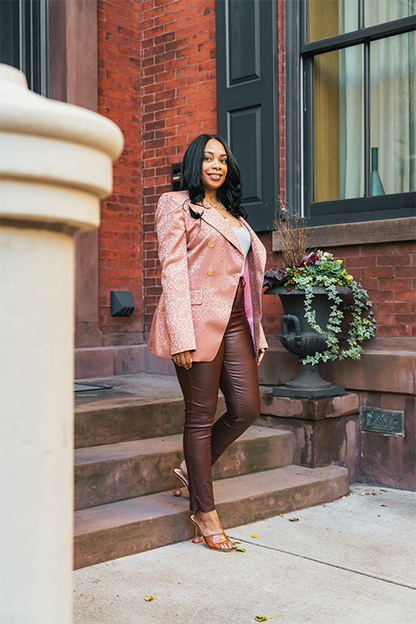 PREMIER Blush Blazer