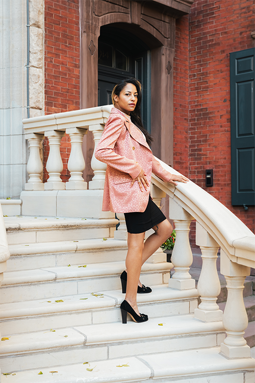 PREMIER Blush Blazer