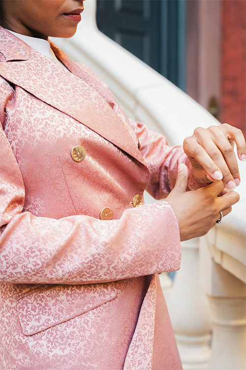 Premier Blush Blazer