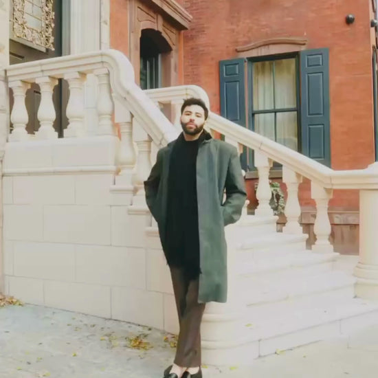 The Kaél Men’s Grey Jacket
