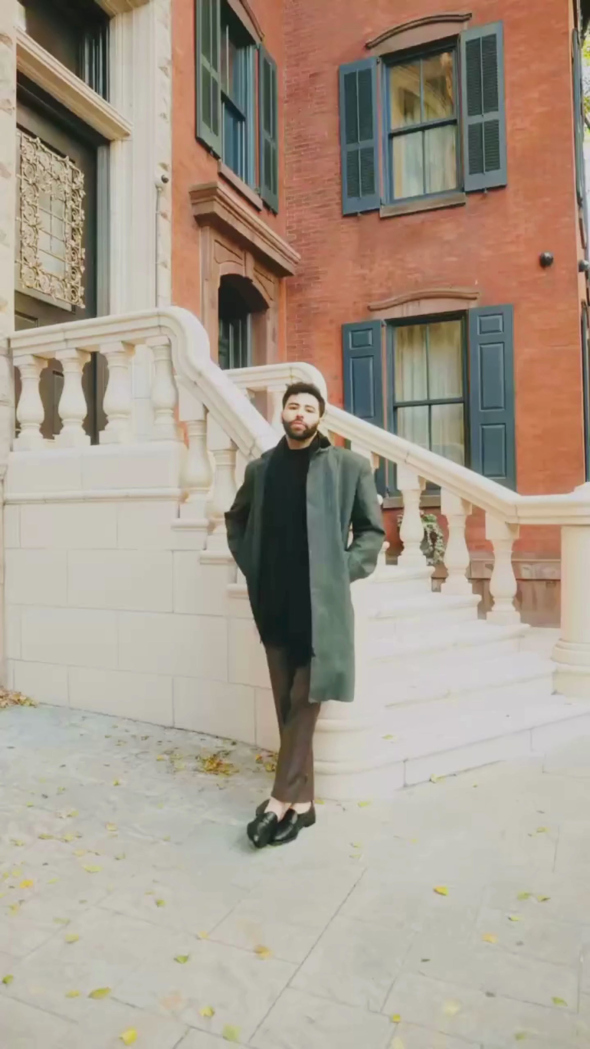 The Kaél Men’s Grey Jacket
