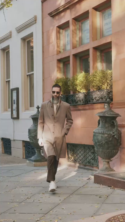 The Kaél Men’s Brown Jacket