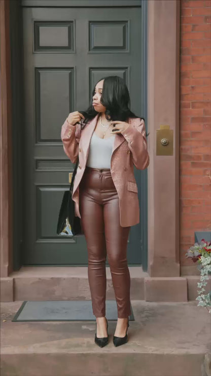 PREMIER Blush Blazer